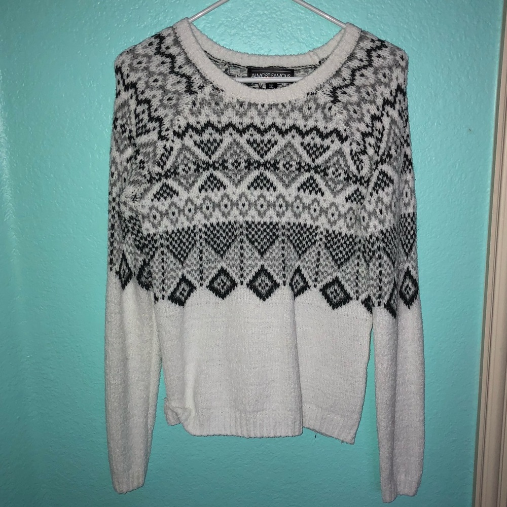 Fair Isle Sweater